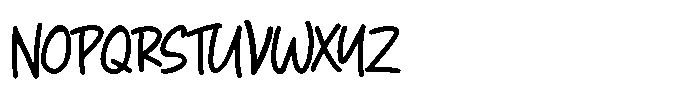 Happy Feel Font UPPERCASE