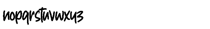 Happy Feel Font LOWERCASE