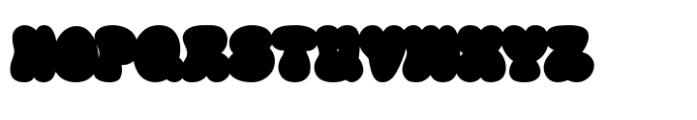 Happy Groov Two Font UPPERCASE