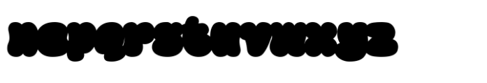 Happy Groov Two Font LOWERCASE