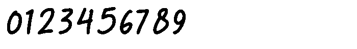Happy Grounds Bold Font OTHER CHARS