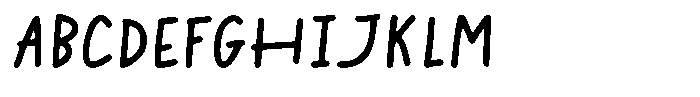 Happy Grounds Bold Font UPPERCASE