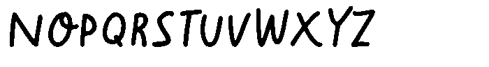 Happy Grounds Bold Font UPPERCASE