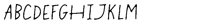 Happy Grounds Light Font UPPERCASE