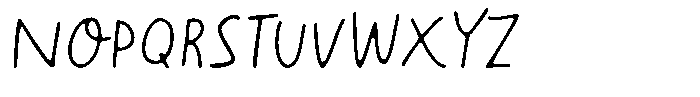 Happy Grounds Light Font UPPERCASE