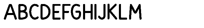 Happy Kiddy Font UPPERCASE