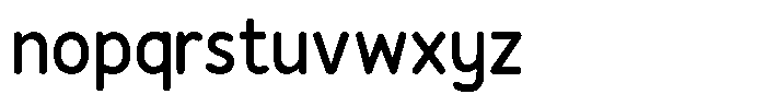 Happy Kiddy Font LOWERCASE