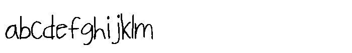 Happy Kindergarten FONT