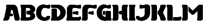 Happy Marshal Font UPPERCASE