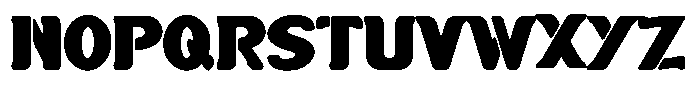 Happy Marshal Font UPPERCASE