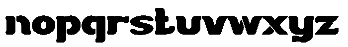 Happy Marshal Font LOWERCASE