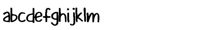 Happy Morning Handwriting FONT