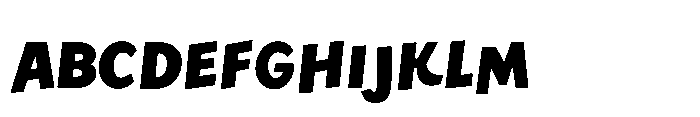 Happy Move Bold FONT