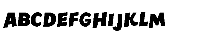 Happy Move Extra Bold FONT