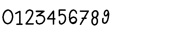 Happy Pen Font OTHER CHARS
