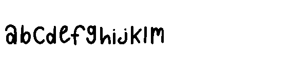 Happy Pen FONT