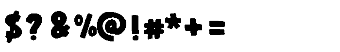 Happy Playful Font OTHER CHARS
