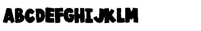 Happy Playful Font UPPERCASE