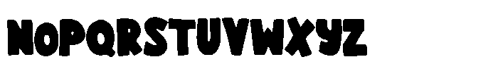 Happy Playful Font UPPERCASE