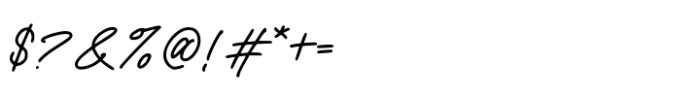 Happy Staycation Two Font OTHER CHARS