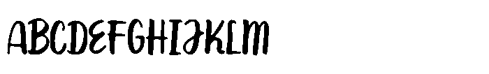Happy Wedding Font UPPERCASE