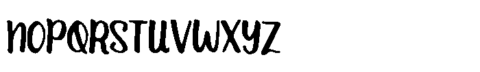 Happy Wedding Font UPPERCASE