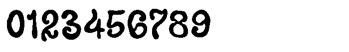 Happytale Regular Font OTHER CHARS