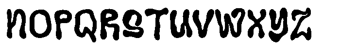 Happytale Regular Font UPPERCASE