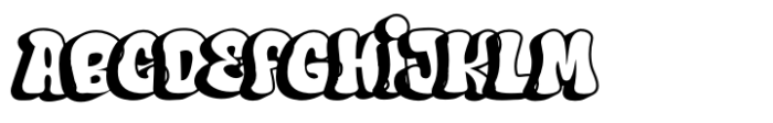 Hard Zone Graffiti Shadow Font