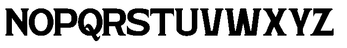 Hardan Vintage Regular Font LOWERCASE