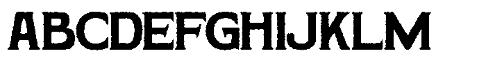 Hardan Vintage Rough FONT