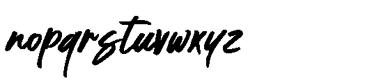 Hardpaper Font LOWERCASE