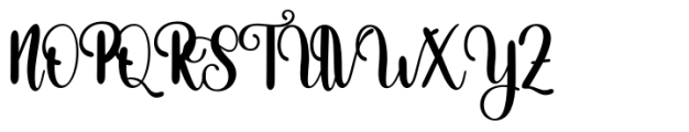 Hardwork Font UPPERCASE