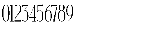 Harfterd Regular Font OTHER CHARS