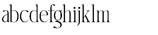 Harfterd Regular FONT