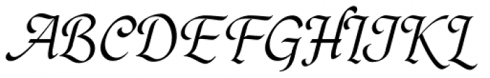 Hargalia Regular Font UPPERCASE