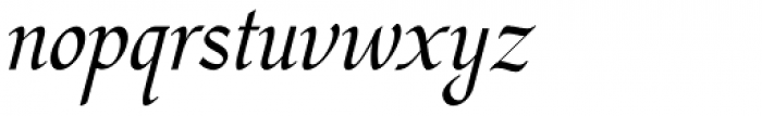 Hargalia Regular Font LOWERCASE