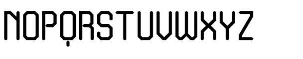 Hargen Regular Font UPPERCASE