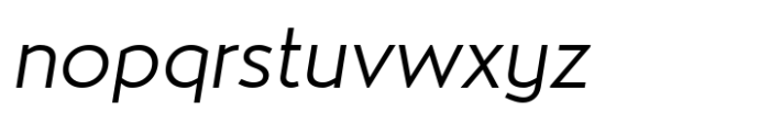 Hargreave Italic Font LOWERCASE