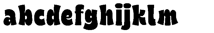 Harley Maykids FONT