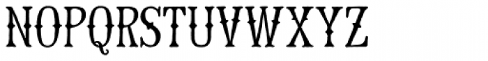 Harman Western Font UPPERCASE