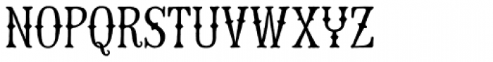 Harman Western Font LOWERCASE