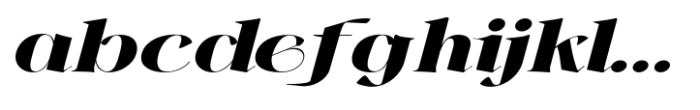 Harmond Black Italic Expanded FONT