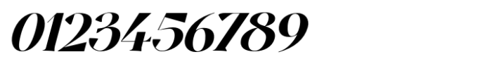 Harmond Extra Bold Italic Font OTHER CHARS