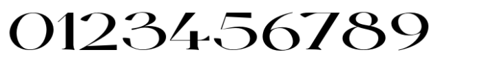 Harmond Medium Extra Expanded Font OTHER CHARS