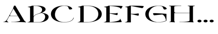 Harmond Medium Extra Expanded Font