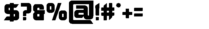 Harmone Font OTHER CHARS