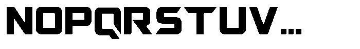 Harmone Font UPPERCASE