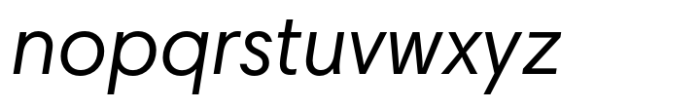 Harmonia Sans Cyrillic Italic Font LOWERCASE