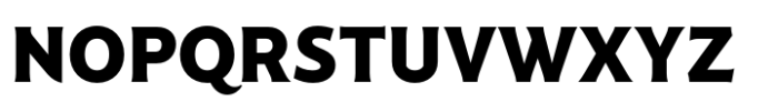 Harmonique Bold Font UPPERCASE